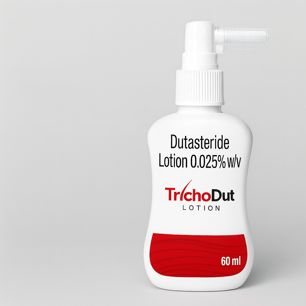TrichoDut Dutasteride Lotion 0.025% w/v