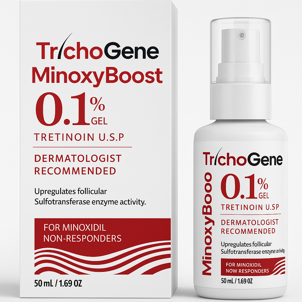 TrichoGene MinoxyBoost|Minoxidil Booster |(for Minoxidil Non-Responders)