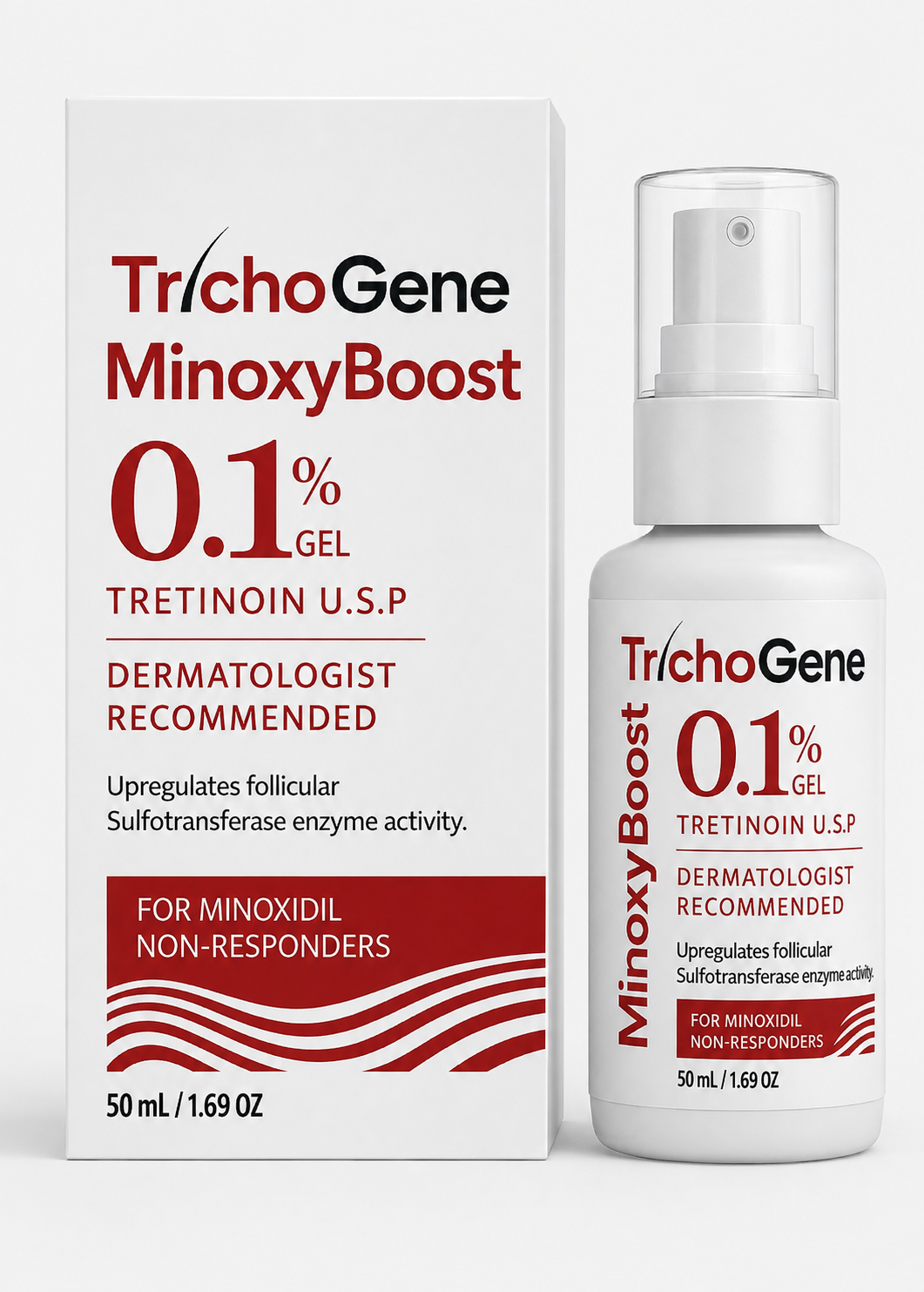 TrichoGene MinoxyBoost|Minoxidil Booster |(for Minoxidil Non-Responders)