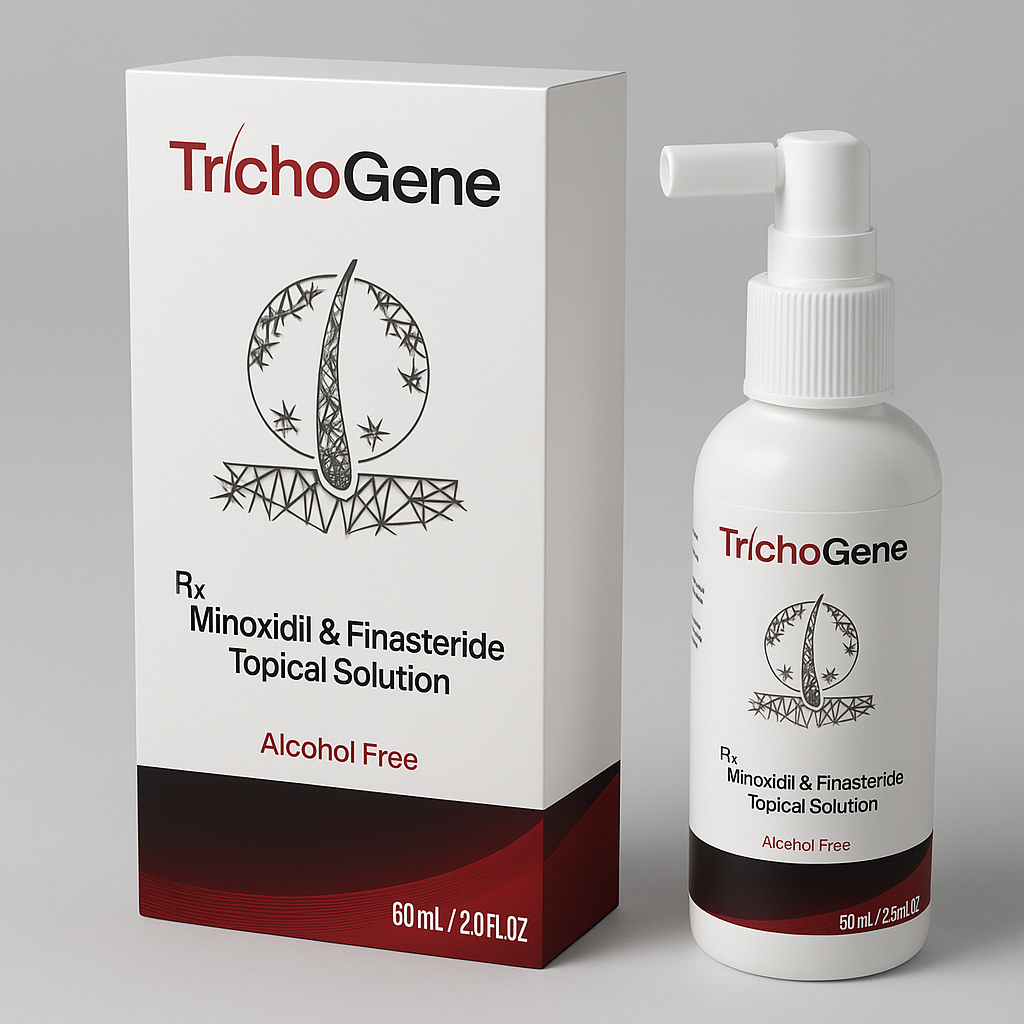 Trichogene Minoxidil & Finasteride Solution