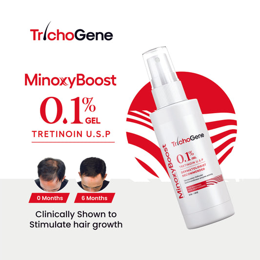 TrichoGene MinoxyBoost|Minoxidil Booster |(for Minoxidil Non-Responders)