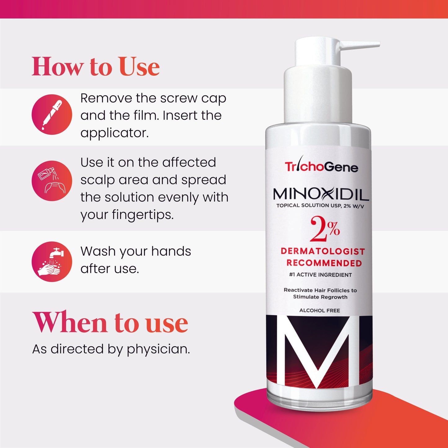 TrichoGene Minoxidil 2%-Women